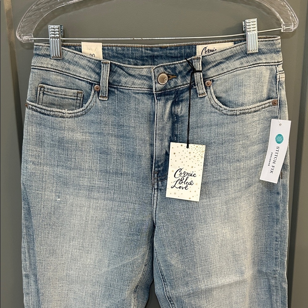 Cosmic Blue Love Women's  Size 29 New!